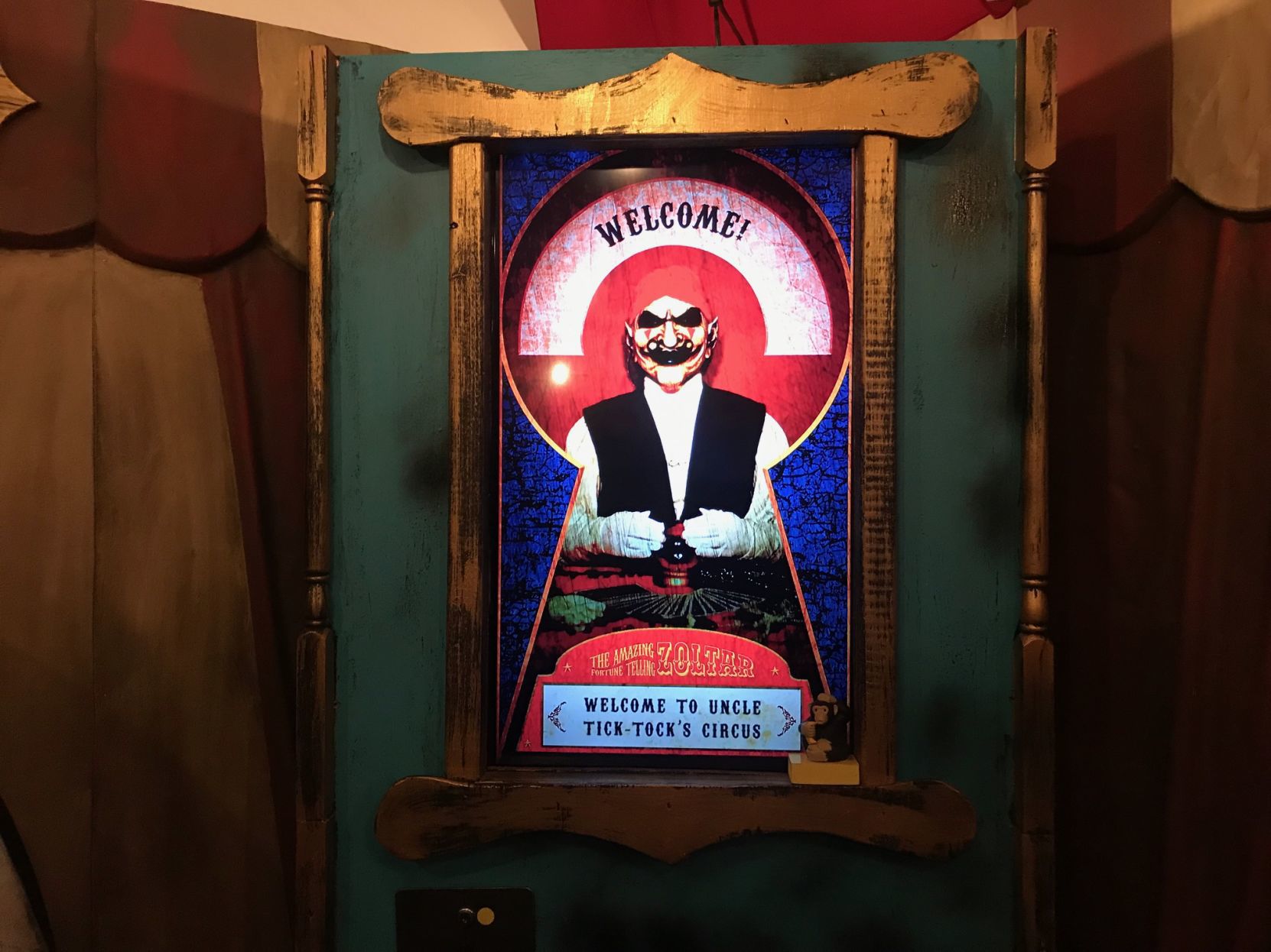 Inside one escape room at Napa's Grape Escape. The business is now open in the Riverpark Shopping Center.